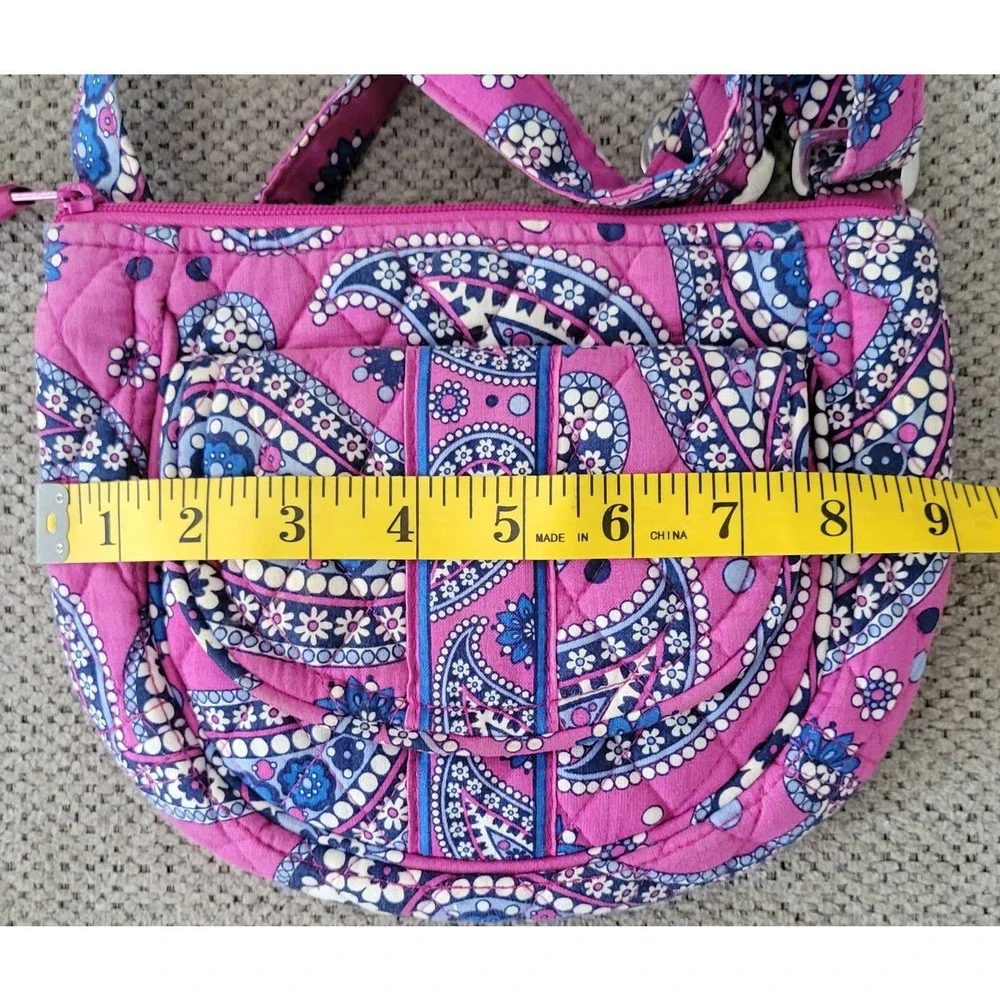 Vera Bradley vibrant pink